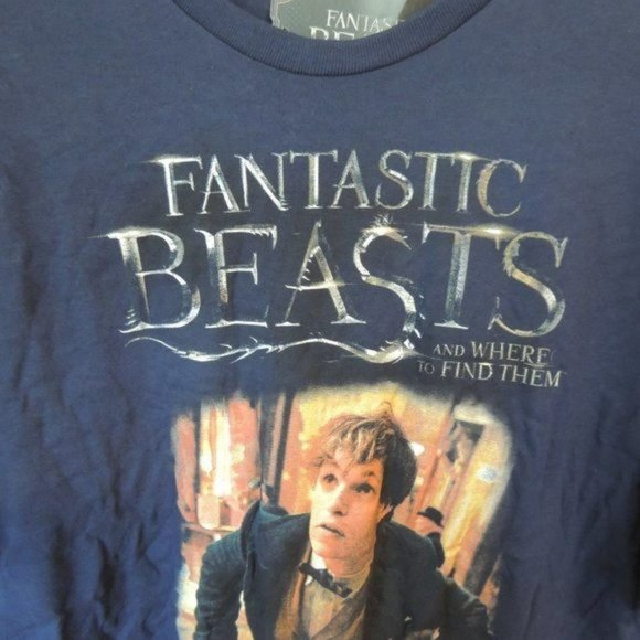 Fantastic beasts and where to find them mens T shirt size 3XL NWT - Picture 2 of 3